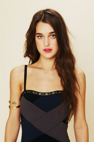 Color Block Bandage Dress