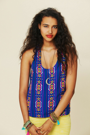 Atlantic Embroidered Tank