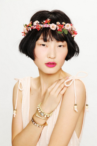 Flower Braid Halo