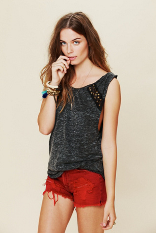 Studded Back Lou Top