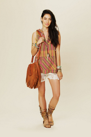 We The Free Baja Hooded Tunic