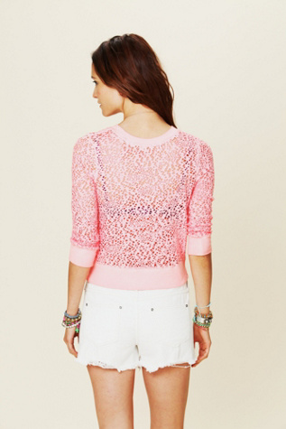 Neon Peach