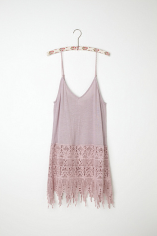 Crochet Trim Slip