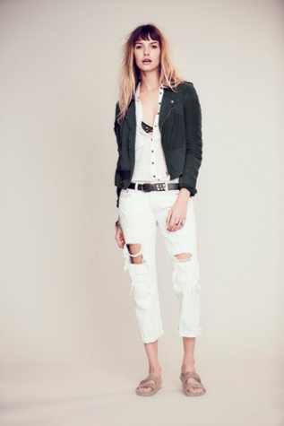 We The Free Moto Patch Jacket