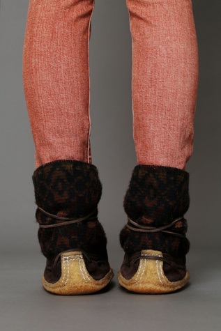 Brown Jacquard/Brown Suede