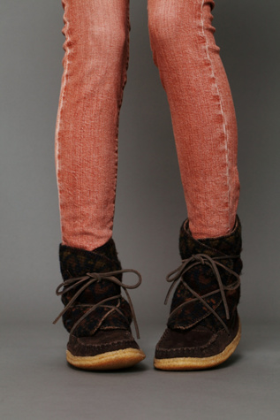 Brown Jacquard/Brown Suede