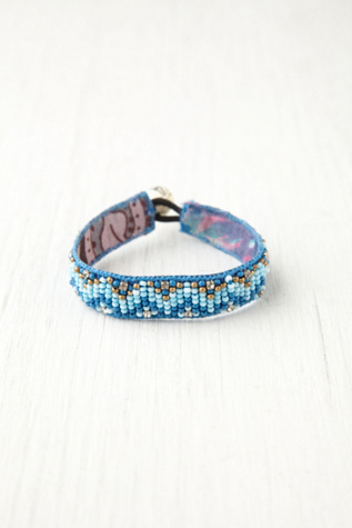 Disco Ball & Bead Bracelet