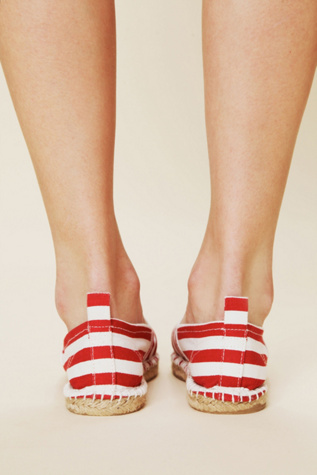 Red / White Fabric