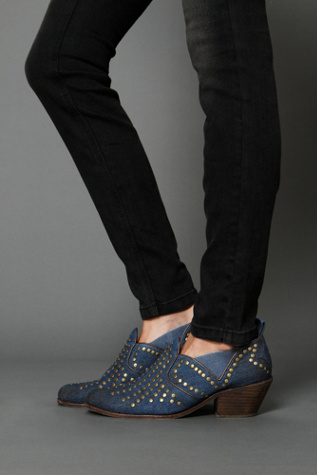 Cline Denim Ankle Boot