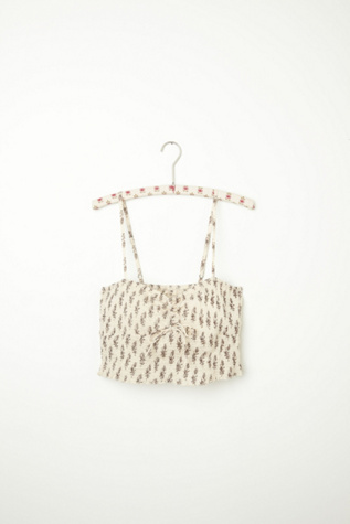 FP ONE Smocked Printed Crop