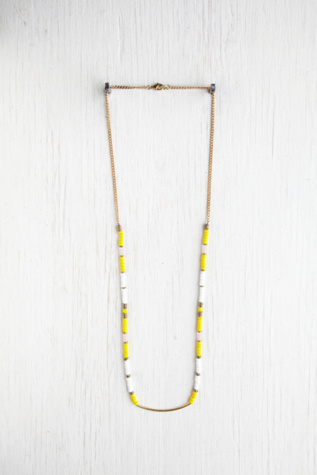 Multi Bead & Metal Necklace