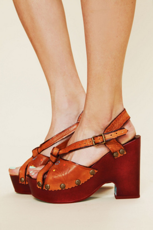 Kylies Painted Wedge
