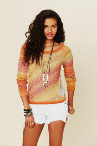 Multi Color Pullover