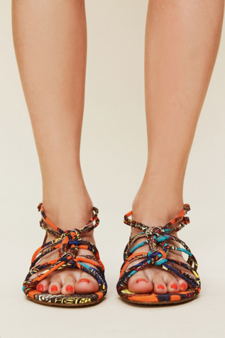 Orange / Turquoise