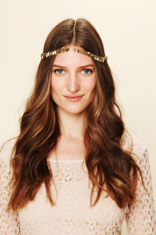 Golden Leaf Headpiece