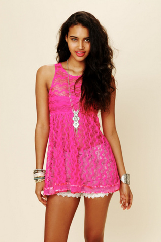 New Romantics Madame Butterfly Tunic