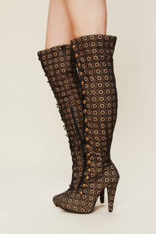 Crochet Battalion Boot