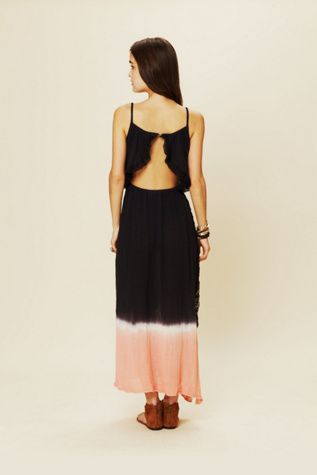 Dream On Dip Dye Maxi Dress