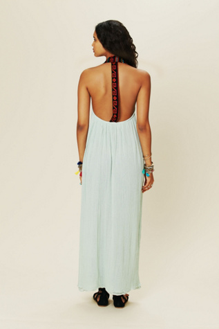 T and B Gauze Coastal Dress