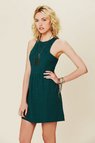 Shanghai Shift Dress
