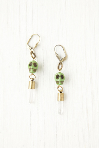 Skull Earrings