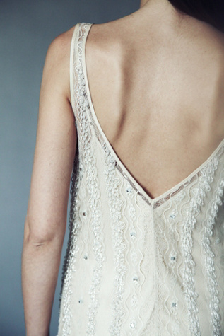 Embellished Shift Dress