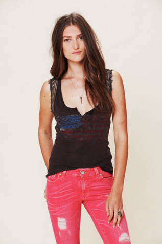Girl Talk Graphic Tank