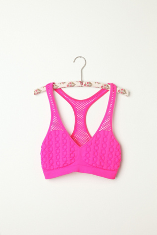 Fishnet Racer Back Bra