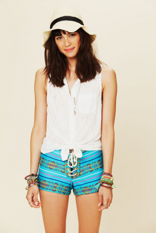 Chiquita Lace Up Short