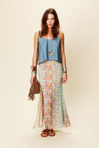 Love Stoned Maxi Skirt