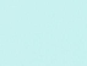Aqua and Bronze