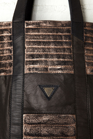 Quilted Ryder Tote