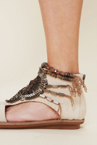 Desert Beaded Sandal