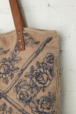 Faded Heartland Tote