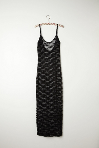 All Over Lace Maxi Slip