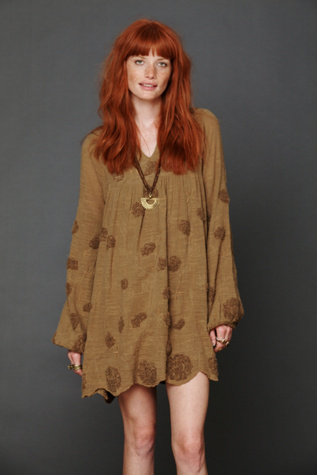 Claire Textured Dress