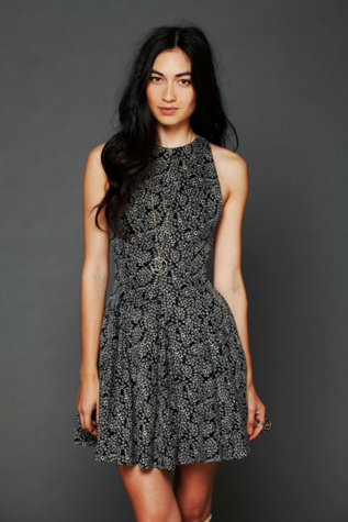 Navy Floral