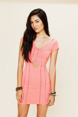 Free People Night in a Limo Dress