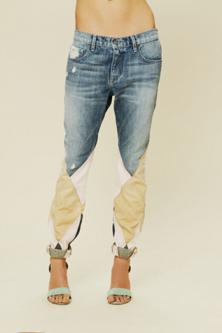 BLUE PATCHWORK