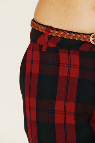 RED PLAID