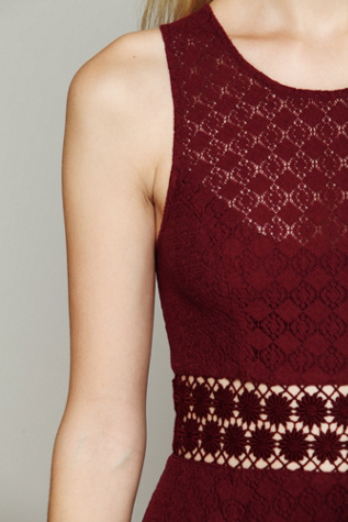 Fitted With Daisies Dress