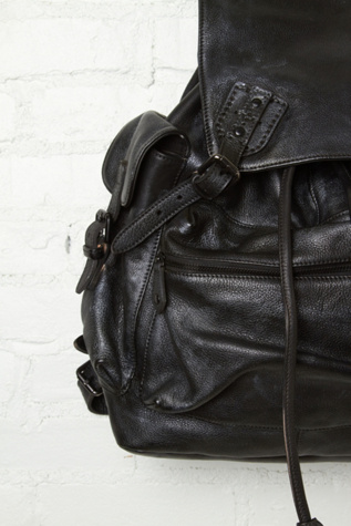 Moto Distressed Backpack