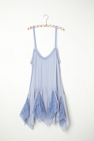 Lovely Lace Godet Slip