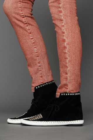 Jeffrey Campbell Union Stud Moccasin in flats