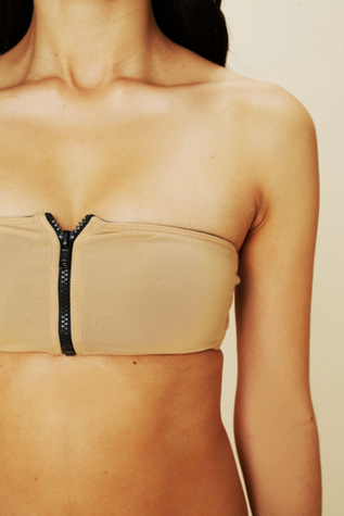 Caged Back Bandeau