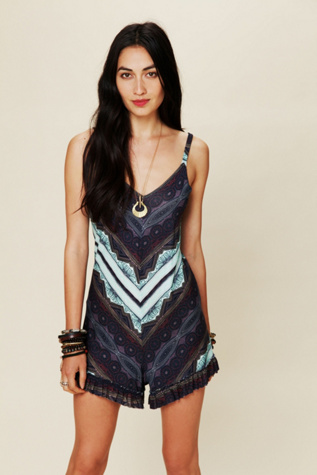 Lady Aztec Romper