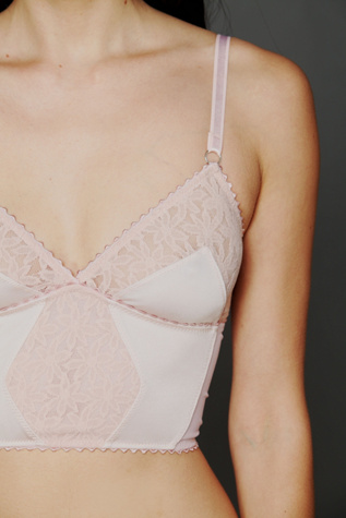 Apricot Floral Mesh