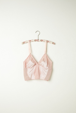 Apricot Floral Mesh