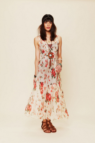Laura Maxi Slip