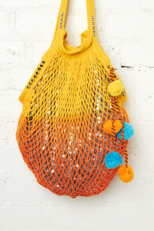 Shimmering Beach Bag